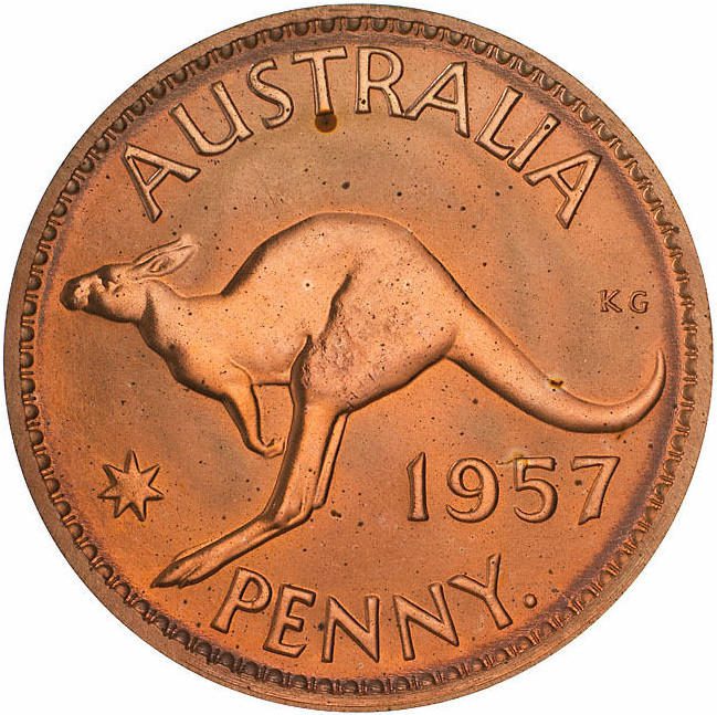 Penny rare Australian coins