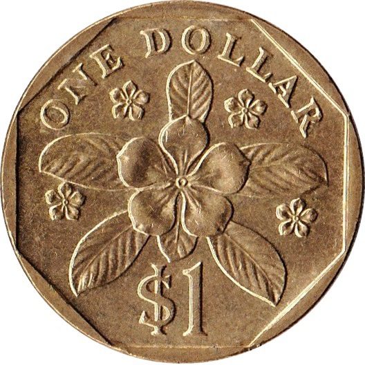 Singapore $1 coin