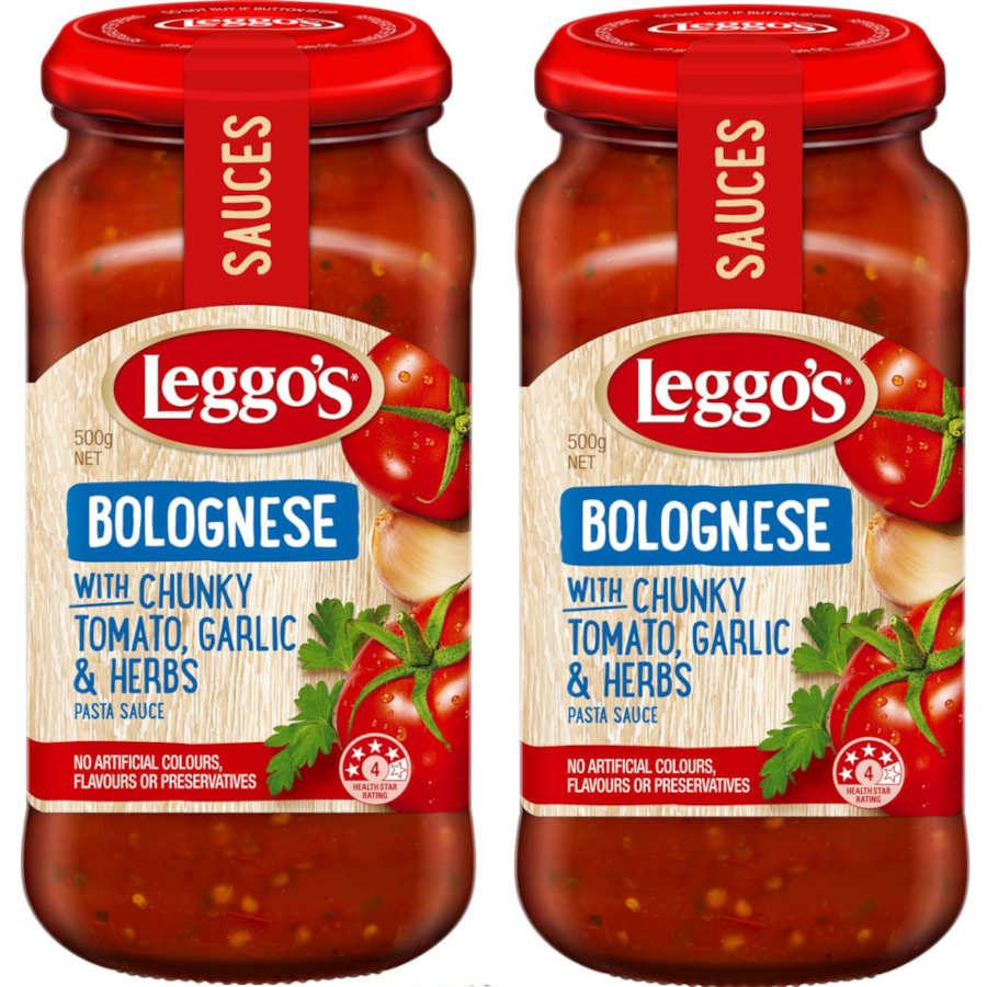 leggos bolognese sauce