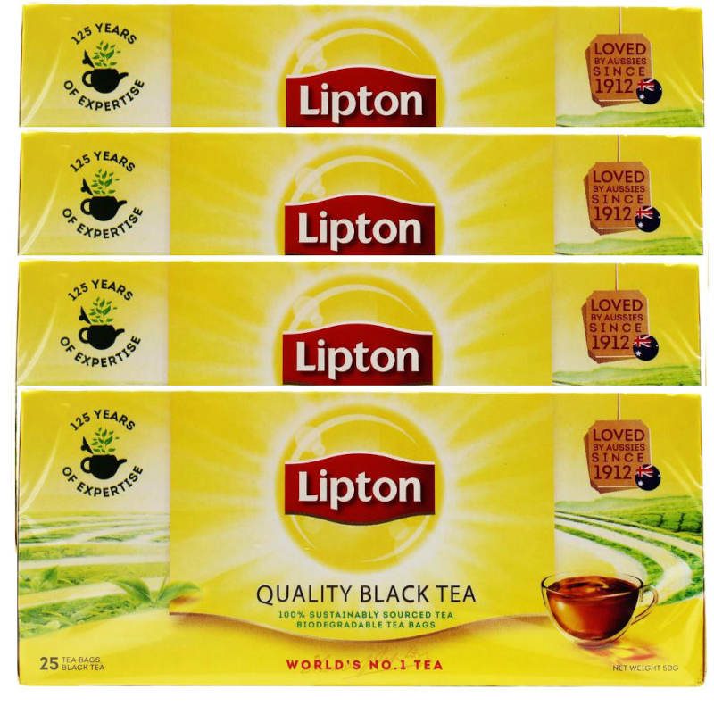 Lipton black tea