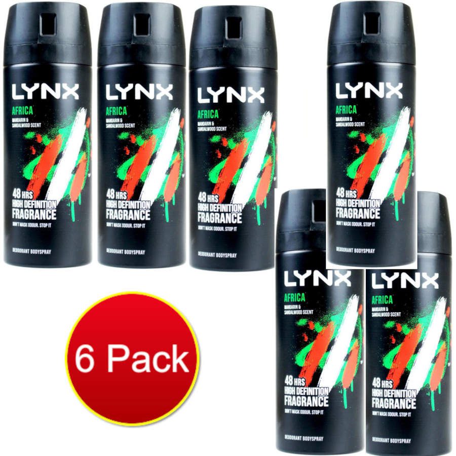 Lynx body spray