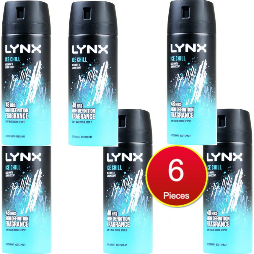 Lynx ice chill deodorant