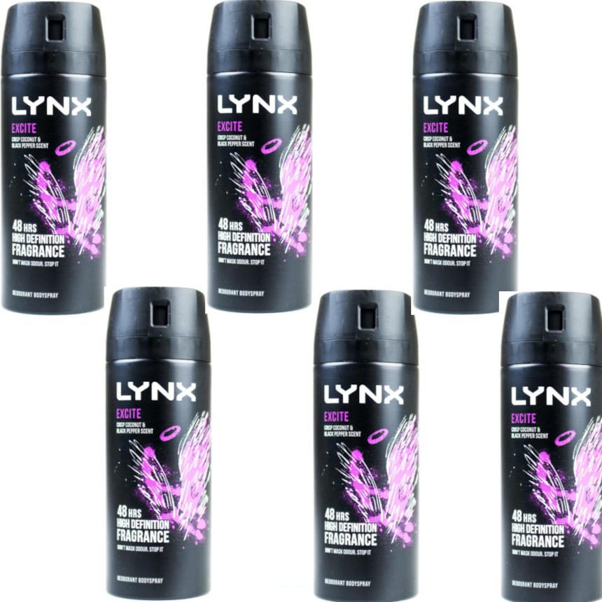 Lynx excite crisp deodorant