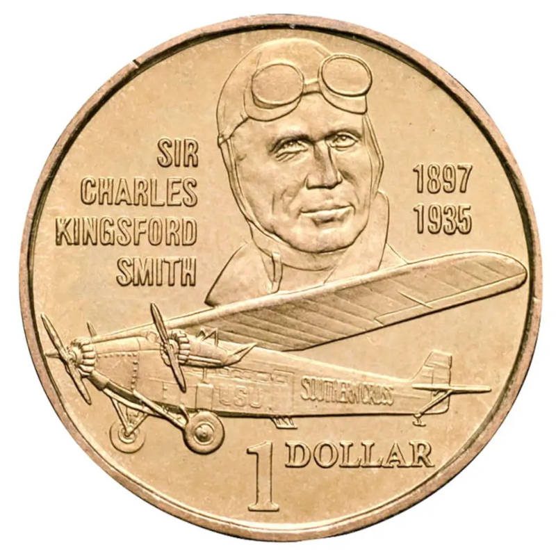1997 one dollar coin