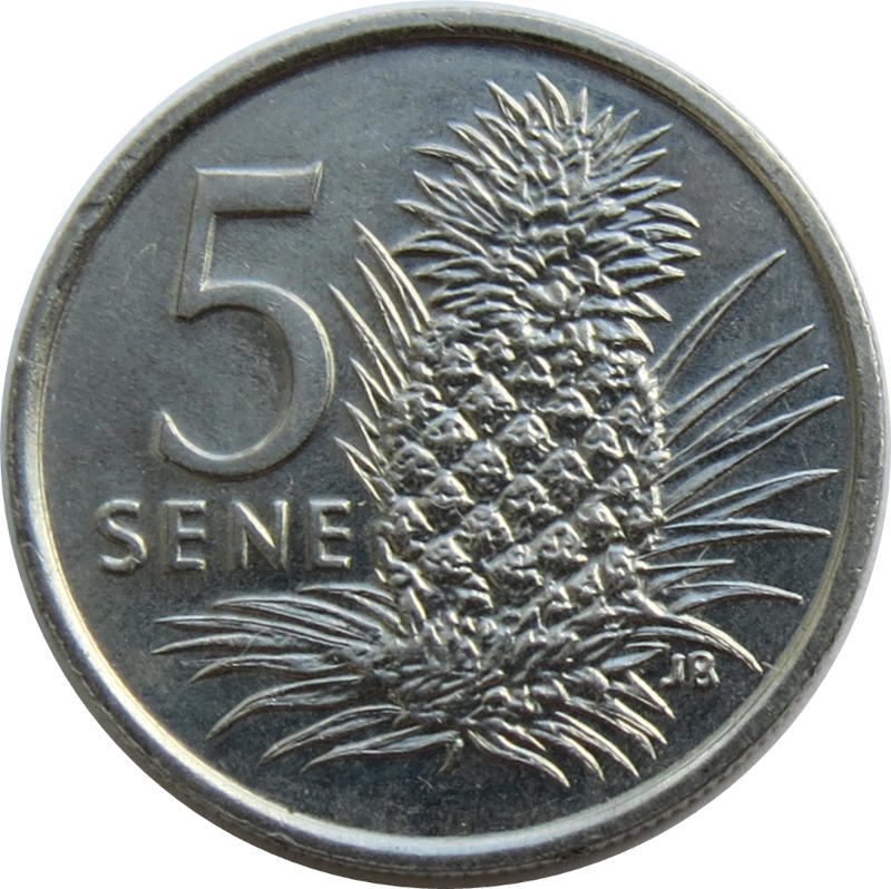 Samoa coins