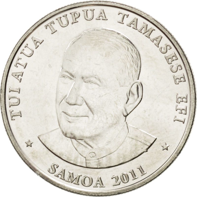 Samoa collectible coin