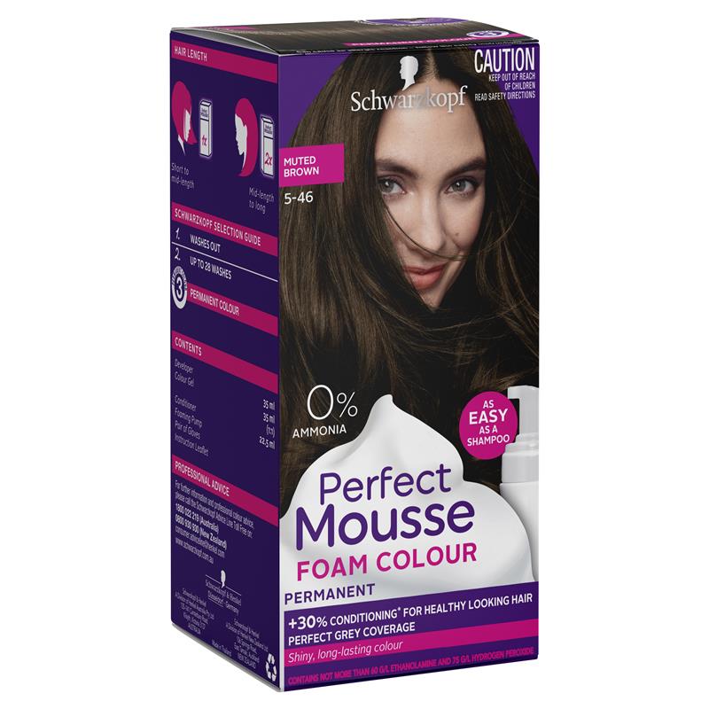 Schwarzkopf Perfect Mousse Muted Brown