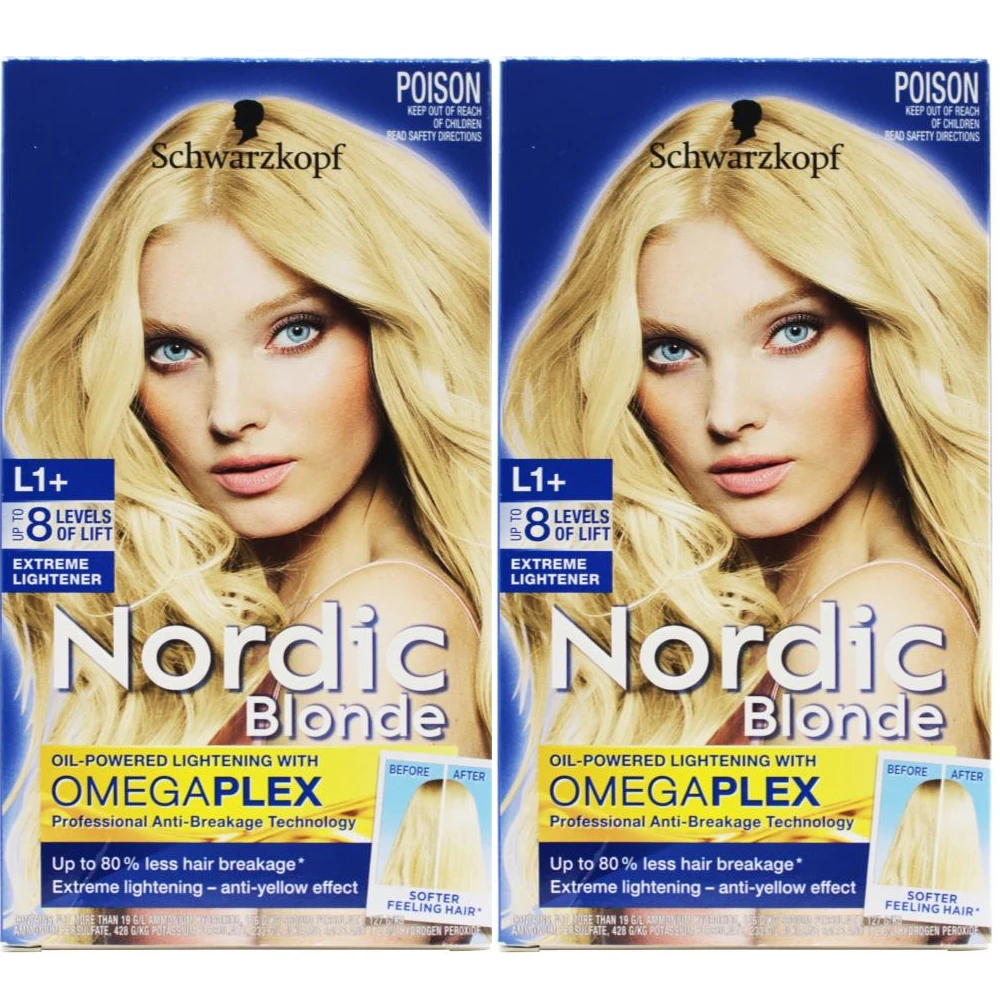 Schwarzkopf's Nordic Blonde Hair Colour