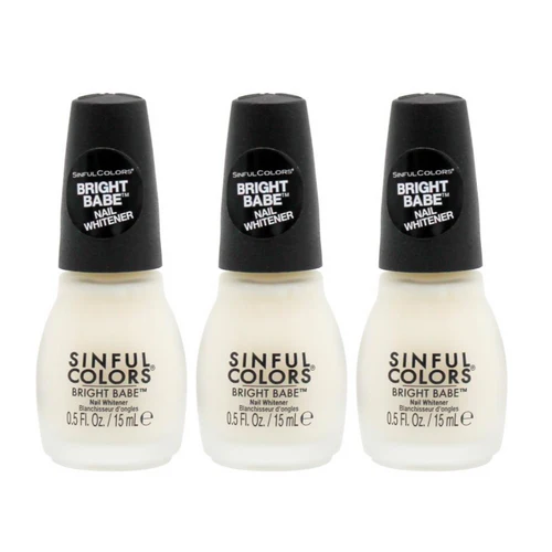 Sinful Colors Bright Babe Nail Whitener