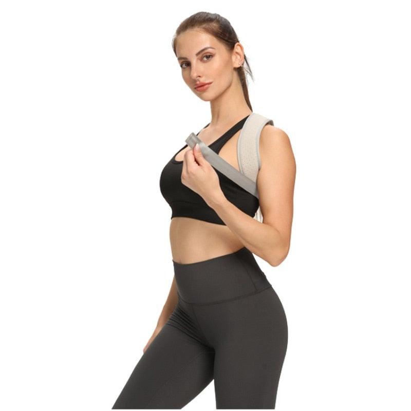 Adjustable Corrector Belt, Black Colour Back Posture, Neck and Shoulder Support - Image 3
