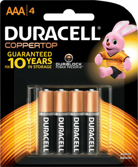 duracell coppertop alkaline batteries