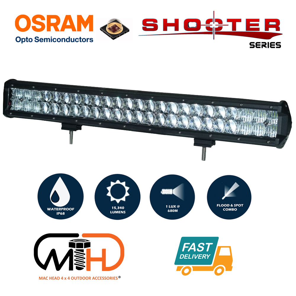 23-Inch Osram 144W LED Light Bar