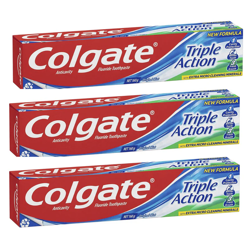 Triple Action Toothpaste