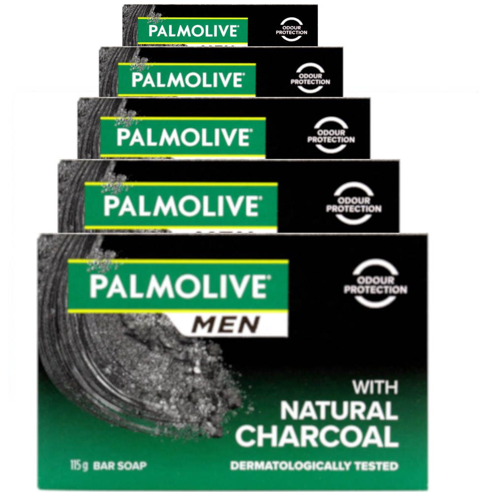 Palmolive Men's Charcoal Soap