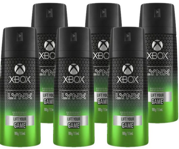 xbox deodorant spray