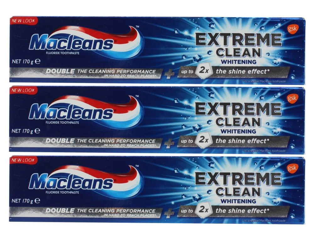 MacLeans Toothpaste