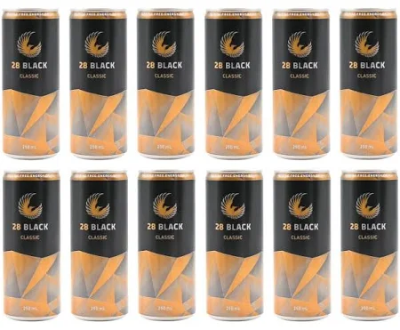 28 black classic energy drink