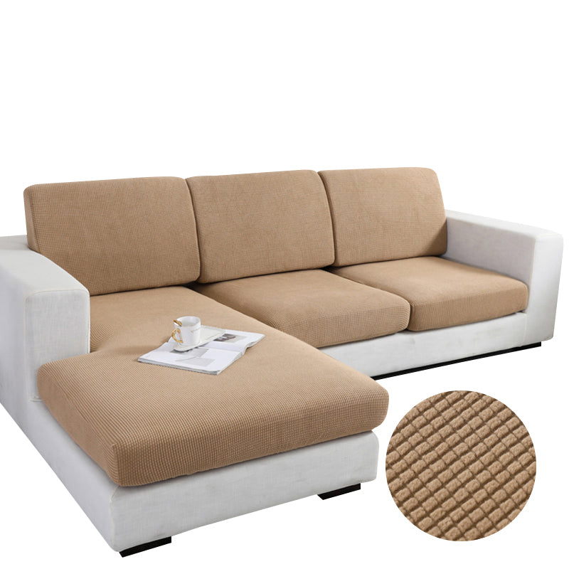 Sofa Cover Camel Polyester Thick, Enlarge Couch Cushion, Ultimate Living Room
