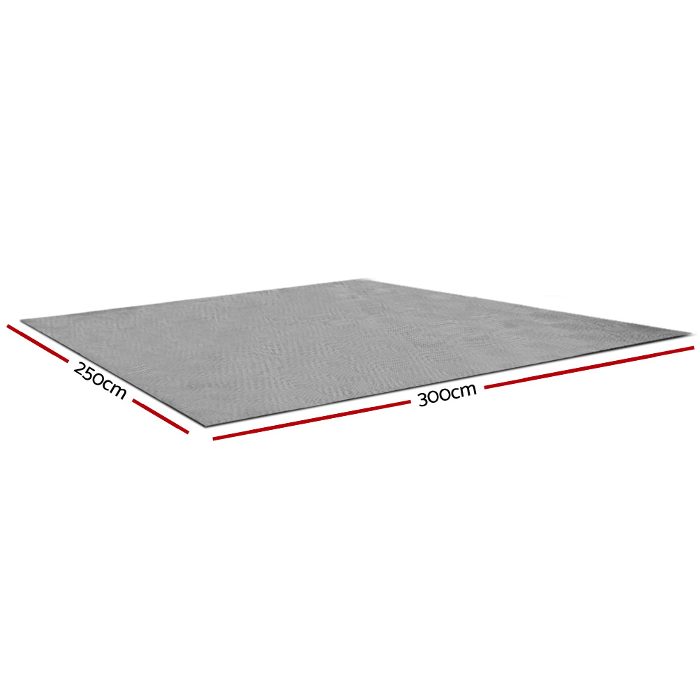 Weisshorn 2 Pack Caravan Annex Mat Floor Mesh 3m x 2.5m - Image 2