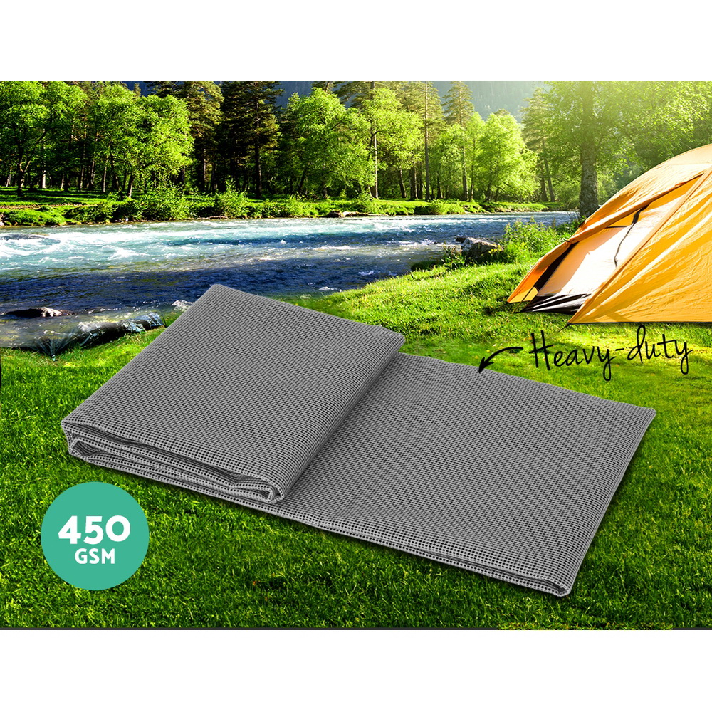 Weisshorn 2 Pack Caravan Annex Mat Floor Mesh 3m x 2.5m - Image 4