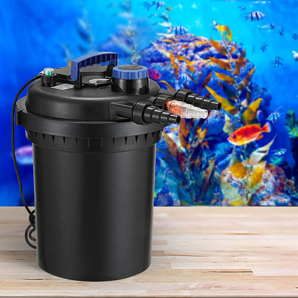Giantz Aquarium External Canister Water Filter 10000L/H - Image 7