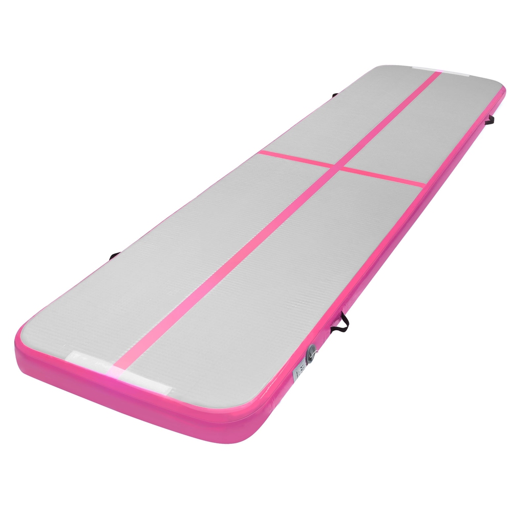 Everfit 4x1M Airtrack Inflatable Air Track Tumbling Mat with Pump for Floor Gymnastics