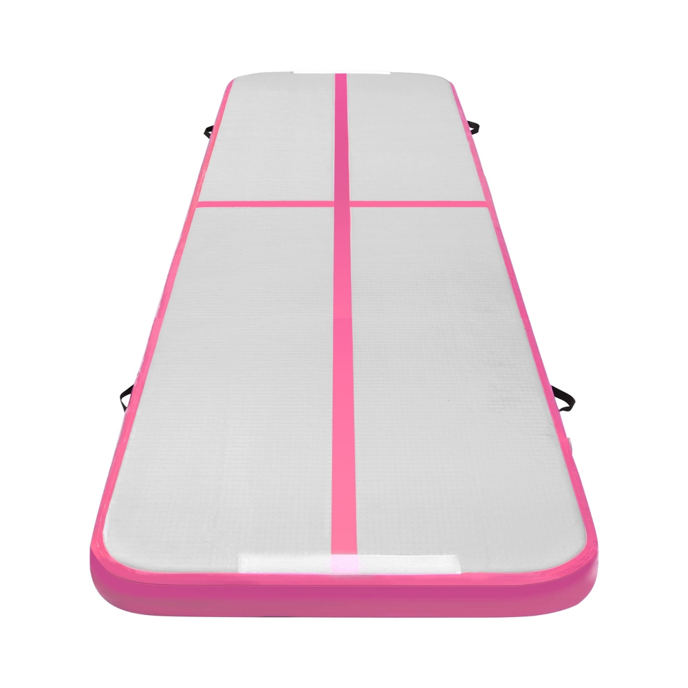 Everfit 4x1M Airtrack Inflatable Air Track Tumbling Mat with Pump for Floor Gymnastics - Image 3