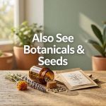 Also See Botanicals & Seeds