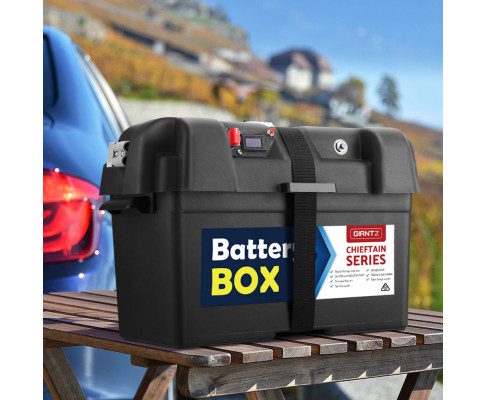 Deep Cycle Battery Box