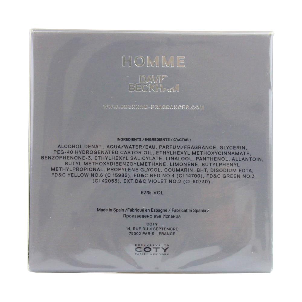 Shop DAVID BECKHAM Aftershave Homme OzGalore