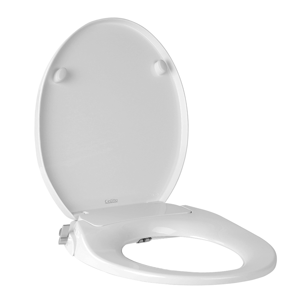 Cefito Non-Electric Bidet Toilet Seat - Knob Control