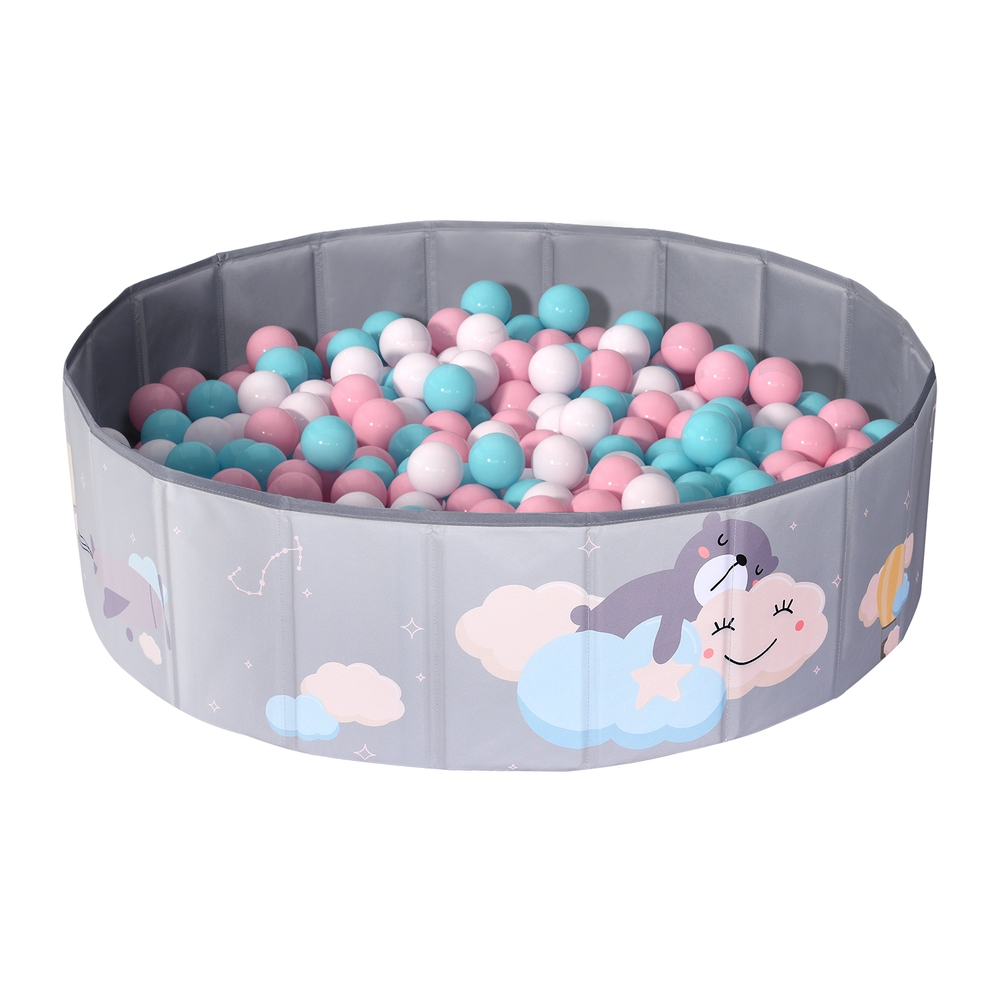 Keezi Kids Ball Pit Ocean Play Foldable Playhouse Bag