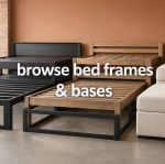 Browse Bed Frames & Bases