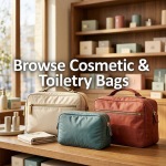 Browse Cosmetic & Toiletry Bags