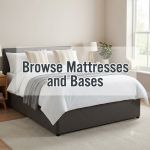 Browse Mattresses & Bases