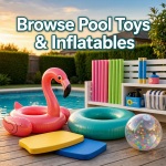Browse Pool Toys & Inflatables