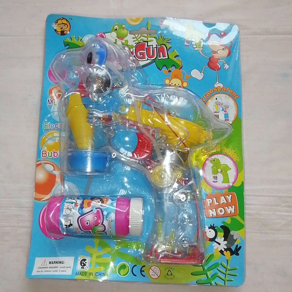 Electric Bubble Gun