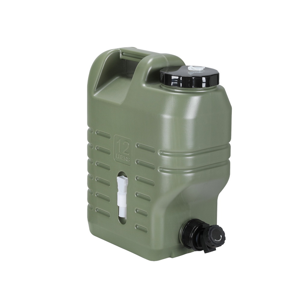 Weisshorn 12L Water Container Jerry Can Bucket Camping Tank