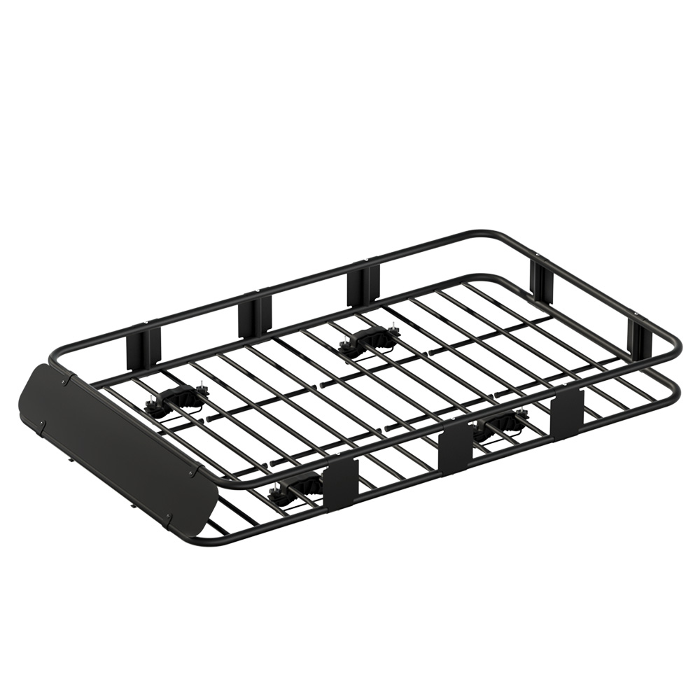 Giantz Universal 160cm Black Car Roof Rack Cargo Carrier