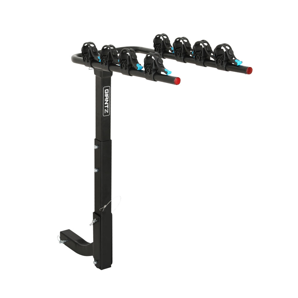 Giantz 4 Bike Hitch Mount Carrier Rack