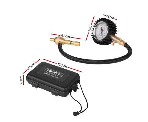 Tyre Pressure Gauge Deflator