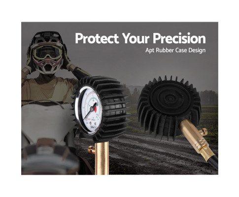 Tyre Pressure Gauge Deflator