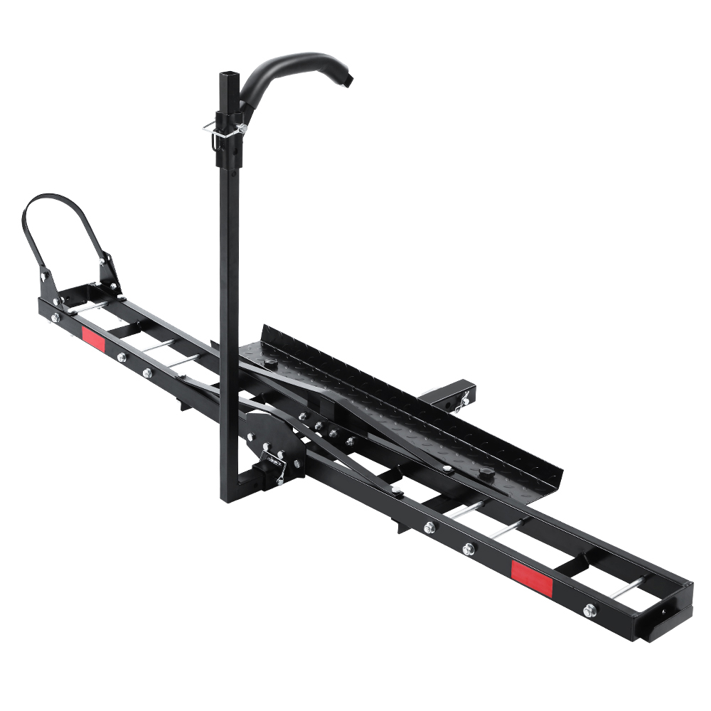 Giantz Adjustable Motorcycle Carrier Ramp
