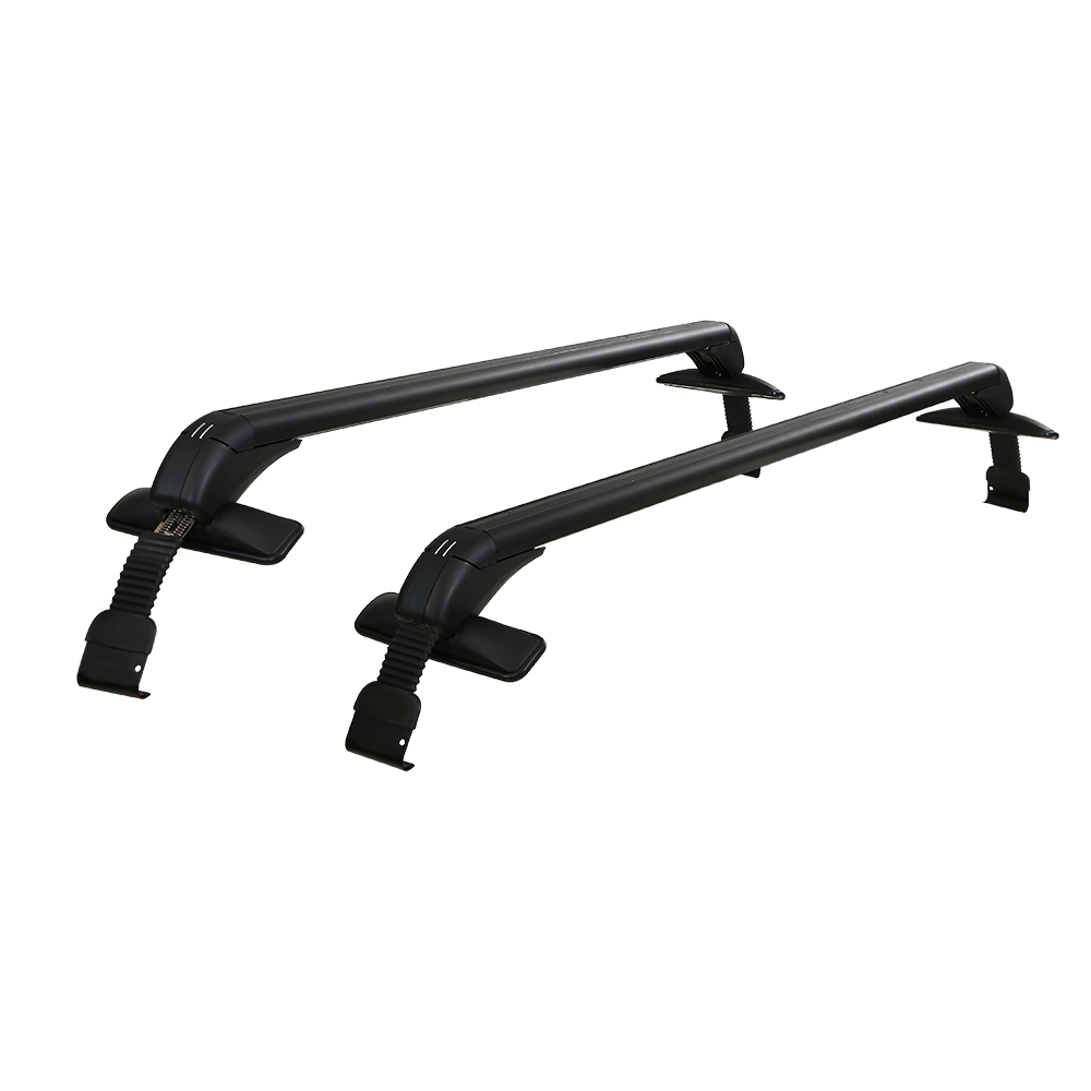 Universal Black 90cm Aluminium Cross Bars Roof Racks Pod