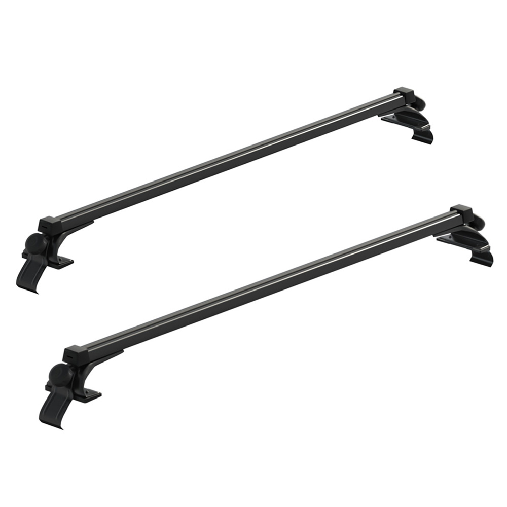 Universal Aluminium Car Roof Racks Pod Cross Bars 145cm