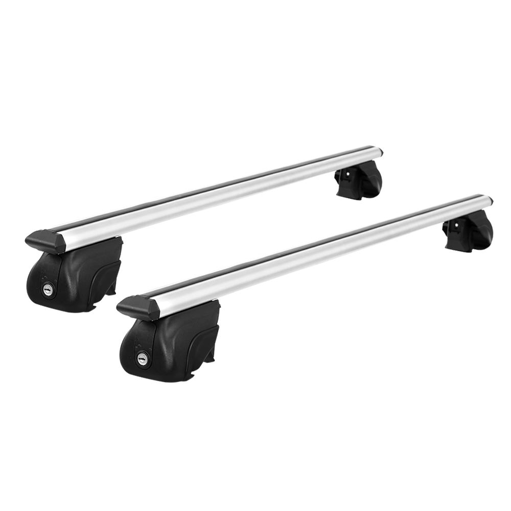 Universal Silver 126cm Upgraded Aluminium Cross Bars Roof Racks