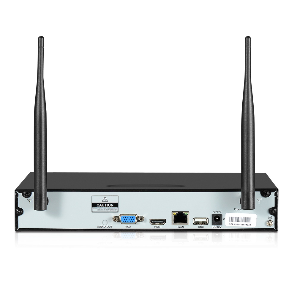 UL-tech Wireless CCTV System 8CH NVR 3MP 6 Cameras - Image 7