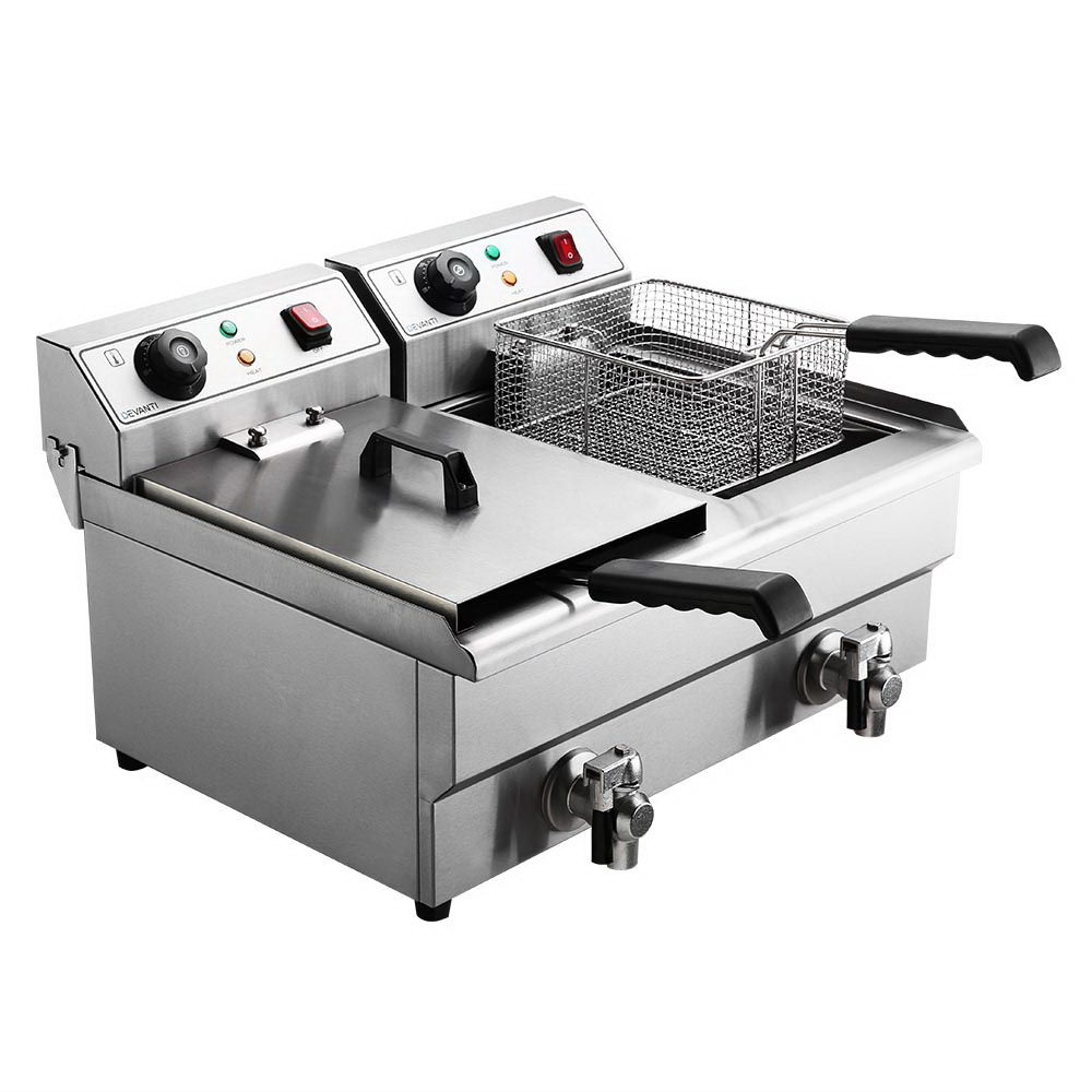 Devanti 20L Commercial Electric Deep Fryer