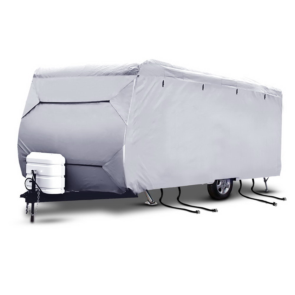 Weisshorn 22-24ft Caravan Cover 4-Layer UV Resistant