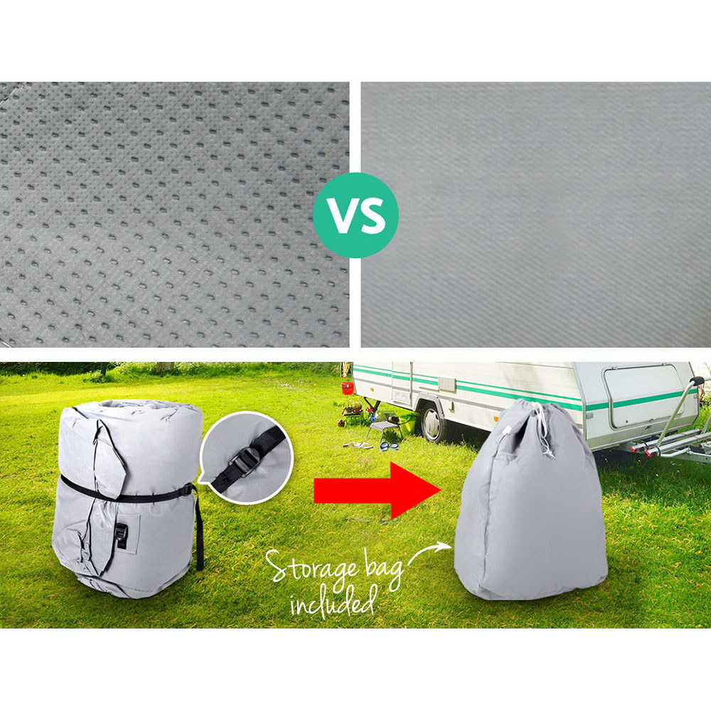 Weisshorn 14-16ft Caravan Cover 4-Layer UV Resistant - Image 4